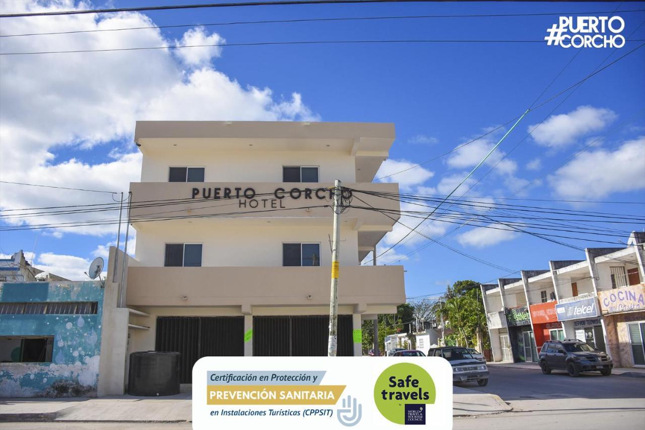 Hotel Puerto Corcho Puerto Morelos Zewnętrze zdjęcie